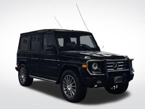 2013 Mercedes-Benz G-Class G 550