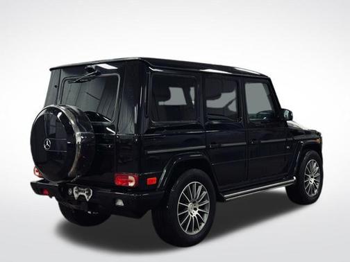 2013 Mercedes-Benz G-Class G 550