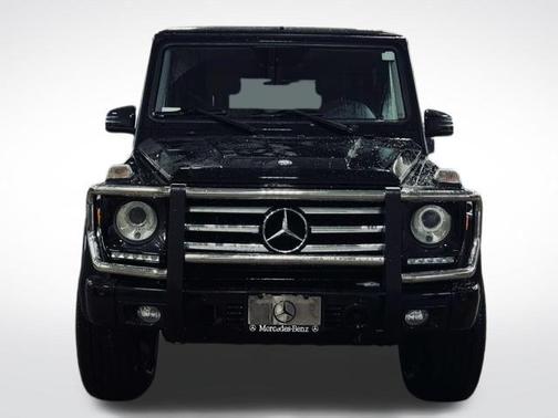 2013 Mercedes-Benz G-Class G 550