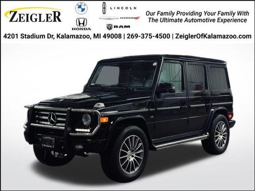 2013 Mercedes-Benz G-Class G 550