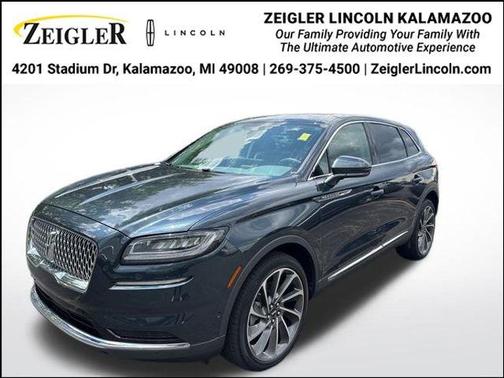 2022 Lincoln Nautilus Reserve