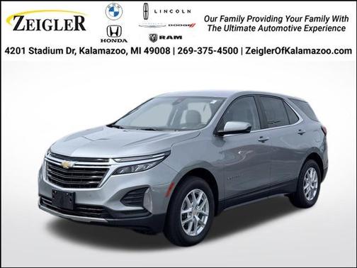 Sterling Gray Metallic 2023 Chevrolet Equinox 1LT