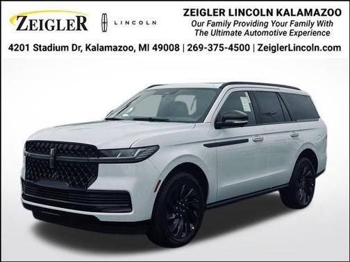 Crystal White Metallic 2026 Lincoln Navigator Reserve
