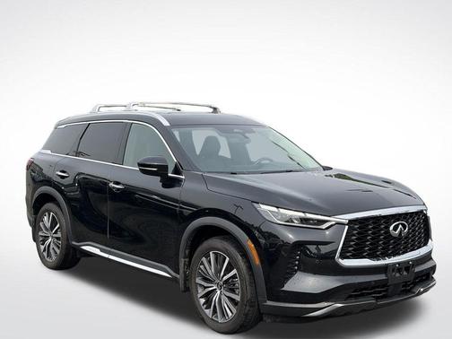 Mineral Black 2023 INFINITI QX60 SENSORY