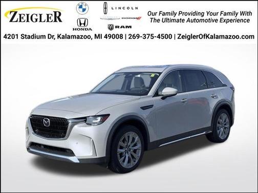 Platinum Quartz Metallic 2024 Mazda CX-90 3.3 Turbo Premium