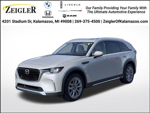Platinum Quartz Metallic 2024 Mazda CX-90 3.3 Turbo Premium