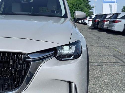Platinum Quartz Metallic 2024 Mazda CX-90 3.3 Turbo Premium