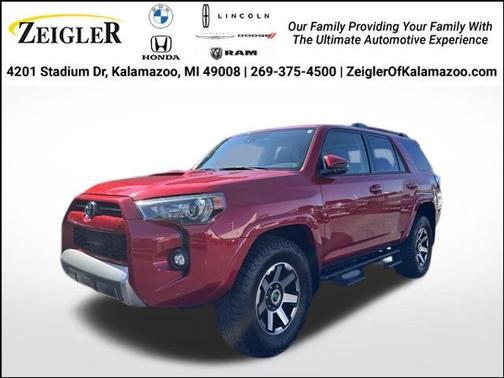 2022 Toyota 4Runner TRD Off Road Premium