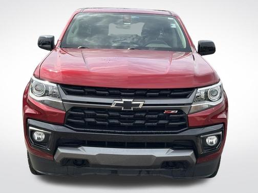 Cherry Red Tintcoat 2021 Chevrolet Colorado Z71
