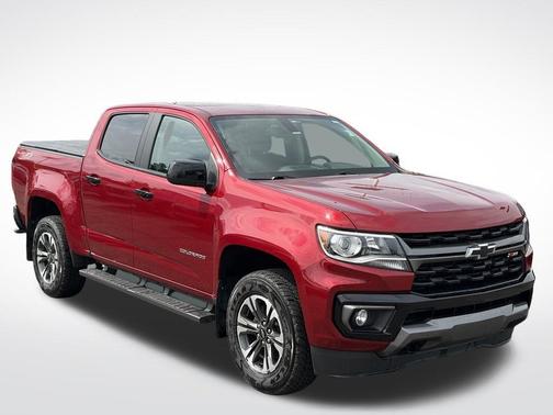 Cherry Red Tintcoat 2021 Chevrolet Colorado Z71