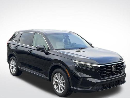 Crystal Black Pearl 2024 Honda CR-V EX