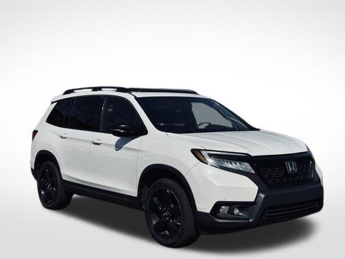Platinum White Pearl 2020 Honda Passport Elite