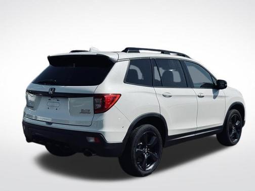 Platinum White Pearl 2020 Honda Passport Elite