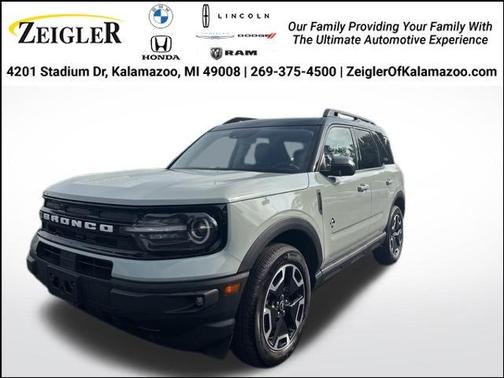 2024 Ford Bronco Sport Outer Banks