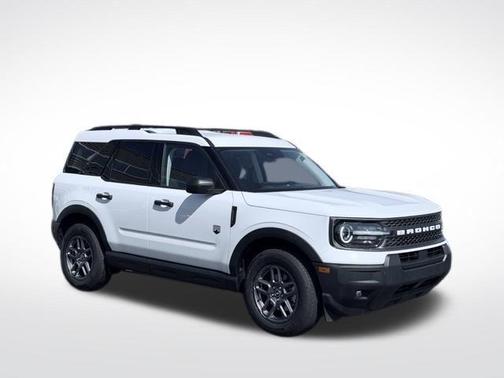 Oxford White 2025 Ford Bronco Sport Big Bend