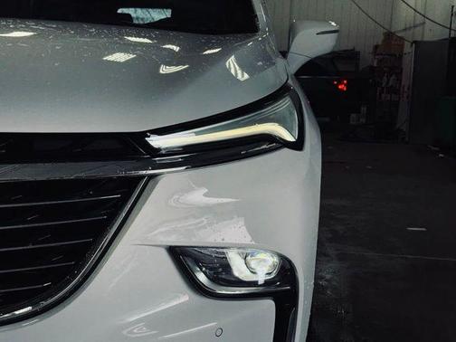 Summit White 2023 Buick Enclave Essence