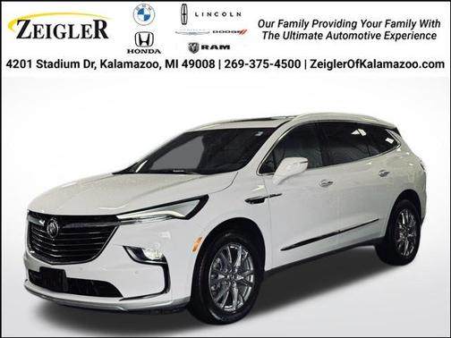 Summit White 2023 Buick Enclave Essence