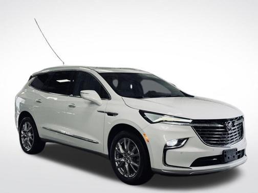Summit White 2023 Buick Enclave Essence