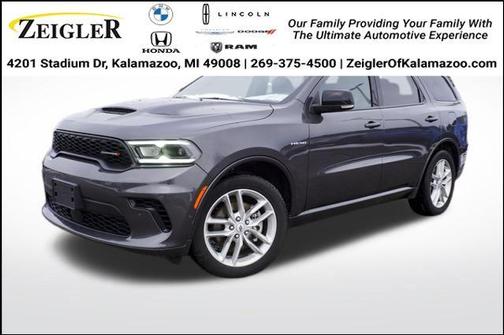 Vapor Gray 2025 Dodge Durango R/T