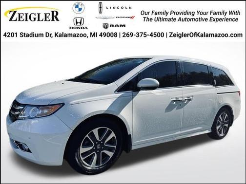 2017 Honda Odyssey Touring