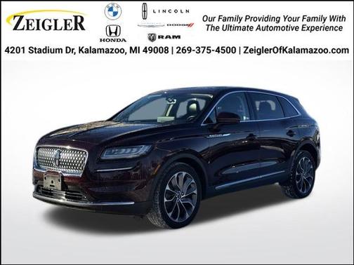 2023 Lincoln Nautilus Reserve