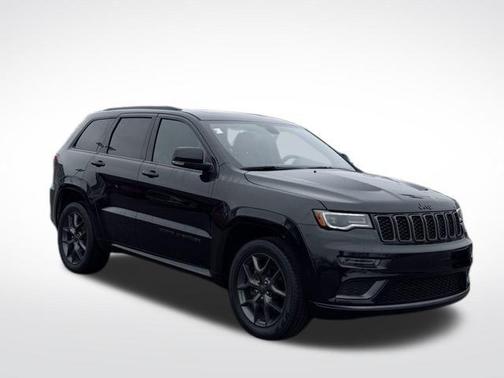 Diamond Black 2019 Jeep Grand Cherokee Limited