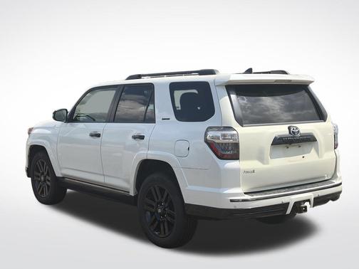 Blizzard Pearl 2019 Toyota 4Runner Limited