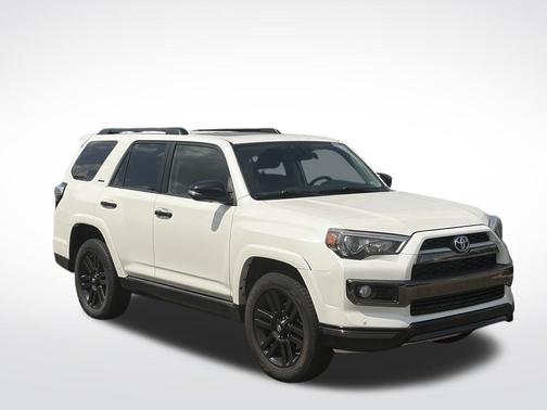 Blizzard Pearl 2019 Toyota 4Runner Limited