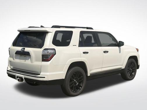 Blizzard Pearl 2019 Toyota 4Runner Limited