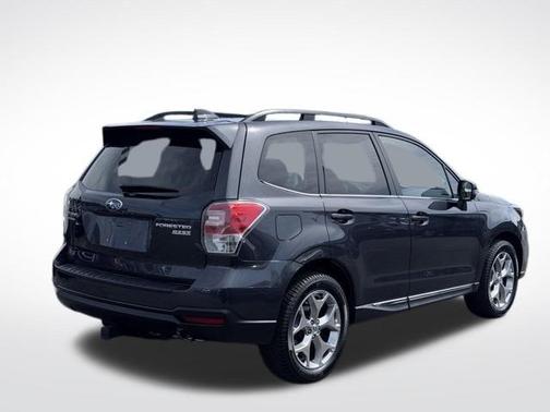 Dark Gray Metallic 2017 Subaru Forester 2.5i Touring
