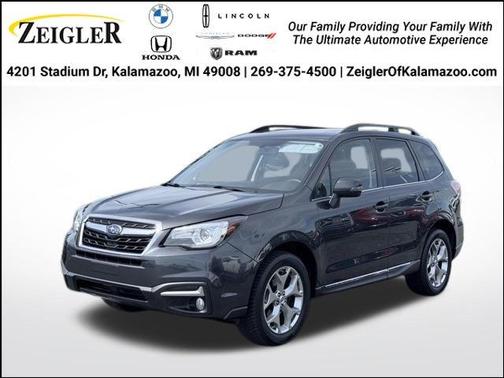 Dark Gray Metallic 2017 Subaru Forester 2.5i Touring