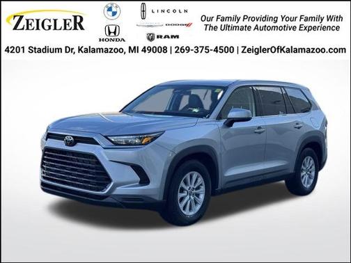 2025 Toyota Grand Highlander XLE