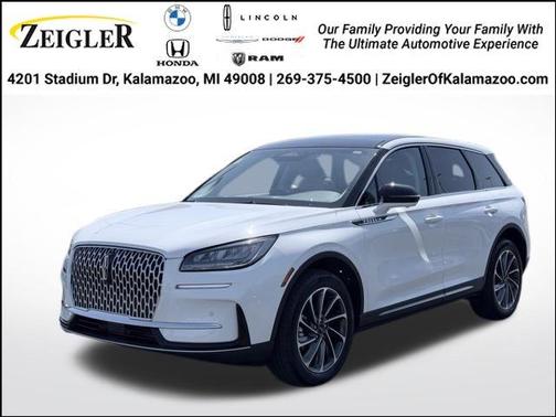 White Metallic 2023 Lincoln Corsair Standard