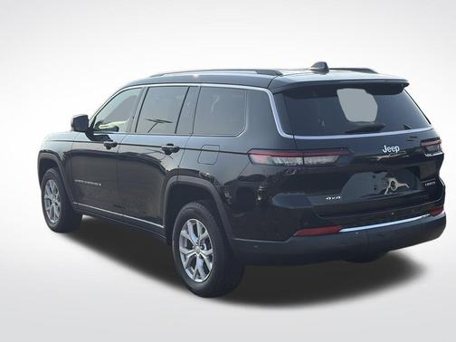 Diamond Black 2023 Jeep Grand Cherokee L Limited