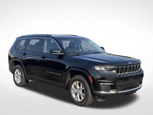 Diamond Black 2023 Jeep Grand Cherokee L Limited