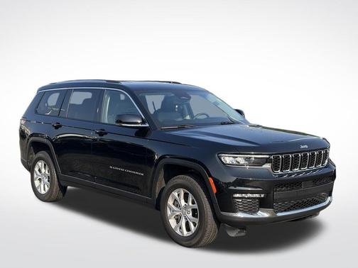 Diamond Black 2023 Jeep Grand Cherokee L Limited