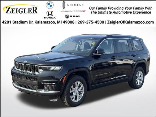 Diamond Black 2023 Jeep Grand Cherokee L Limited
