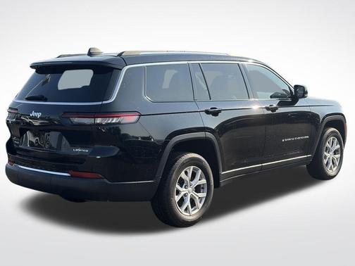Diamond Black 2023 Jeep Grand Cherokee L Limited