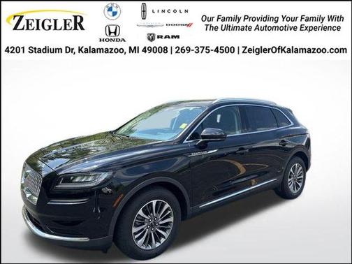 2021 Lincoln Nautilus Standard