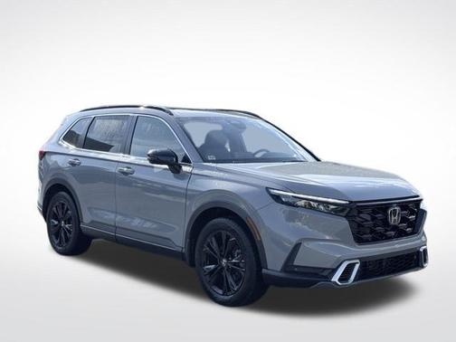 Gray 2023 Honda CR-V Hybrid Sport Touring