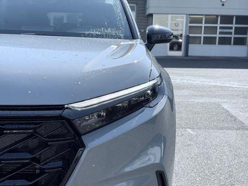 Gray 2023 Honda CR-V Hybrid Sport Touring