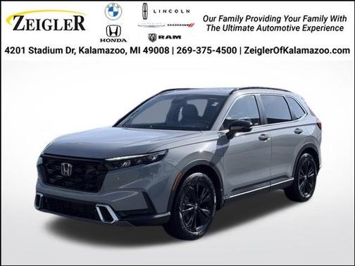Gray 2023 Honda CR-V Hybrid Sport Touring
