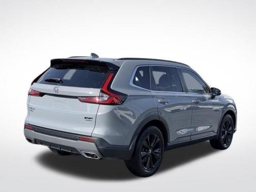 Gray 2023 Honda CR-V Hybrid Sport Touring