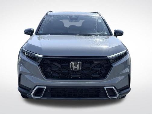 Gray 2023 Honda CR-V Hybrid Sport Touring