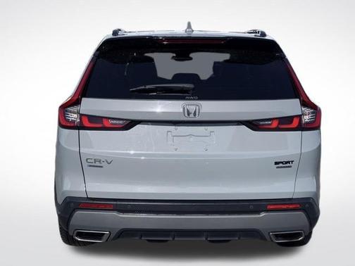 Gray 2023 Honda CR-V Hybrid Sport Touring