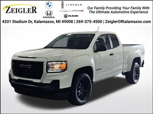 2021 GMC Canyon Elevation Standard