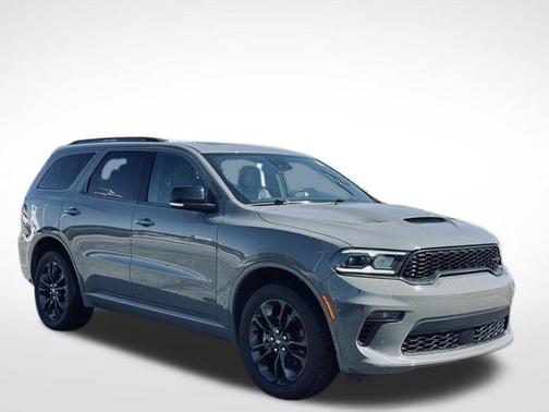 Destroyer Gray Clearcoat 2023 Dodge Durango GT