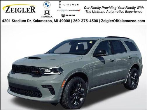 Destroyer Gray Clearcoat 2023 Dodge Durango GT