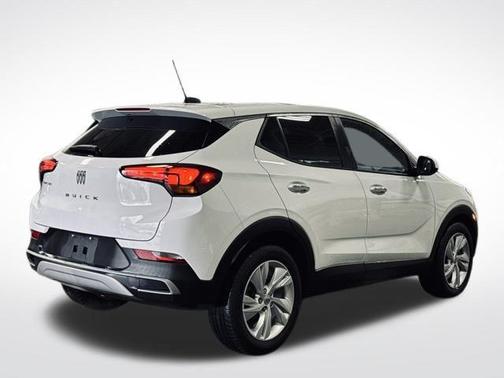 Summit White 2024 Buick Encore GX Preferred