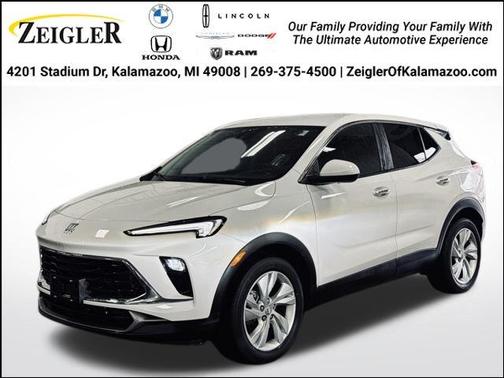 Summit White 2024 Buick Encore GX Preferred